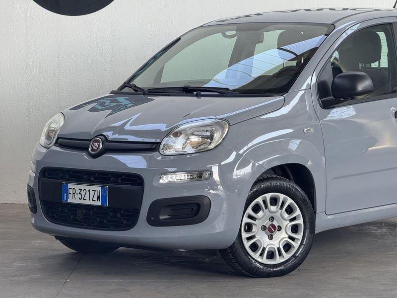 FIAT Panda 1.2 Easy 69cv E6 UNIPRO NEOPATENTATI CRONOLOGIA TAGLIANDI