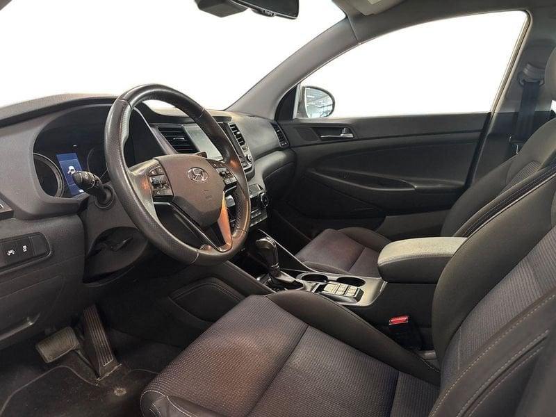 Hyundai Tucson II 1.7 crdi Sound 2wd 141cv dct