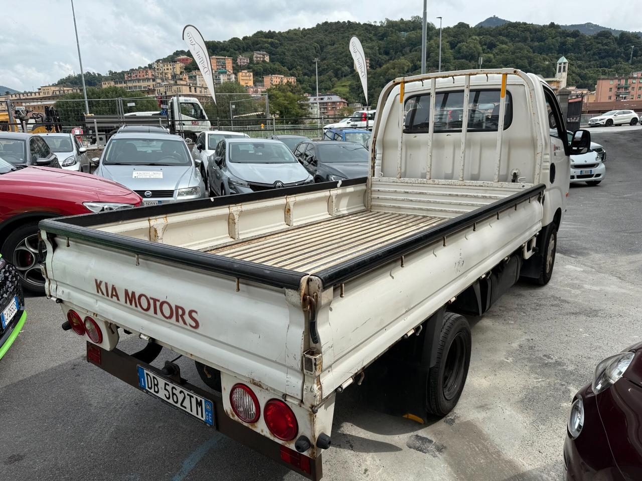 Kia K2500 2.5 TDI Autocarro