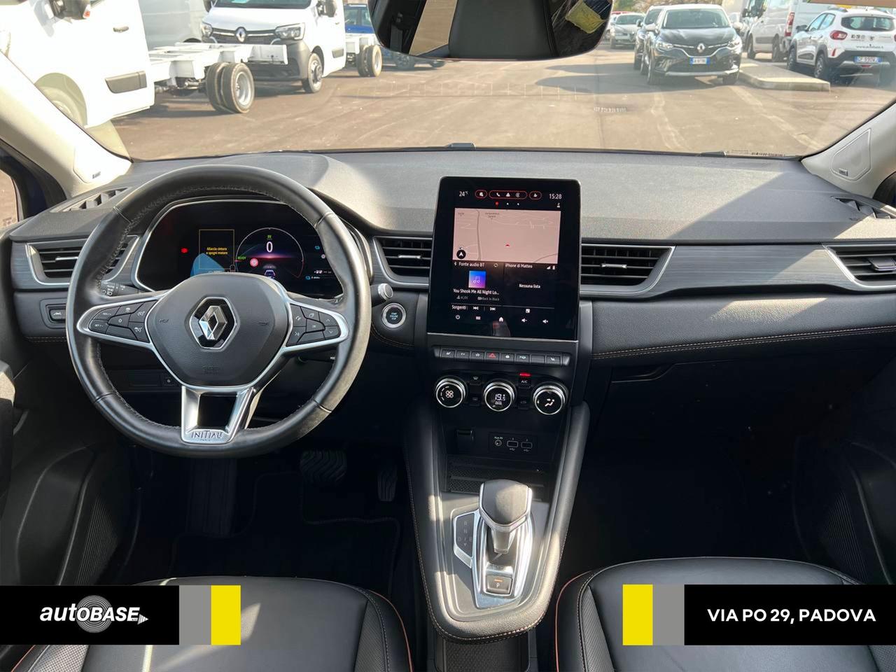 Renault Captur Plug-in Hybrid E-Tech 160 CV Initiale Paris