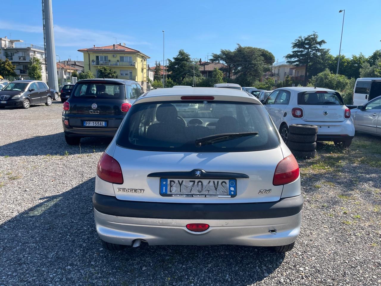 Peugeot 206 1.4 3p. X-Line