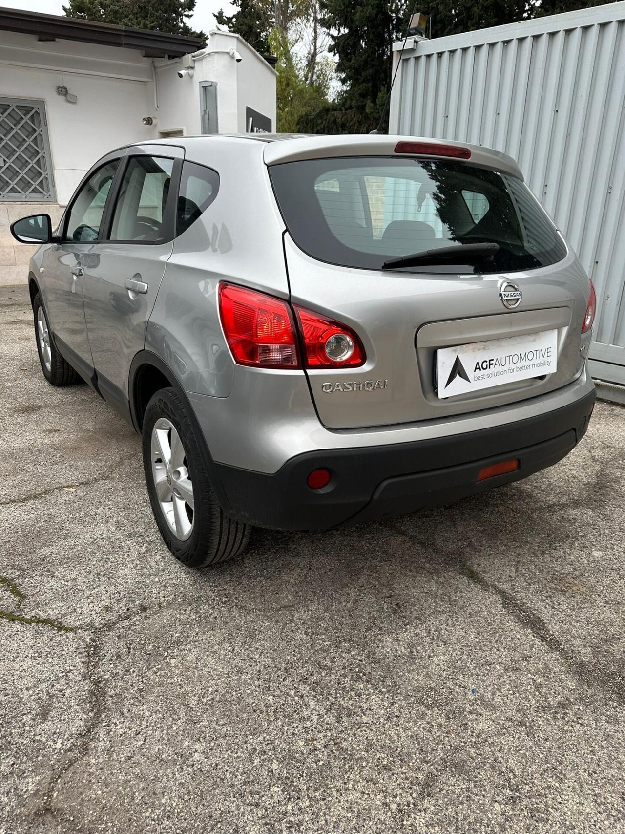 Nissan Qashqai 1.5 dCi DPF Tekna