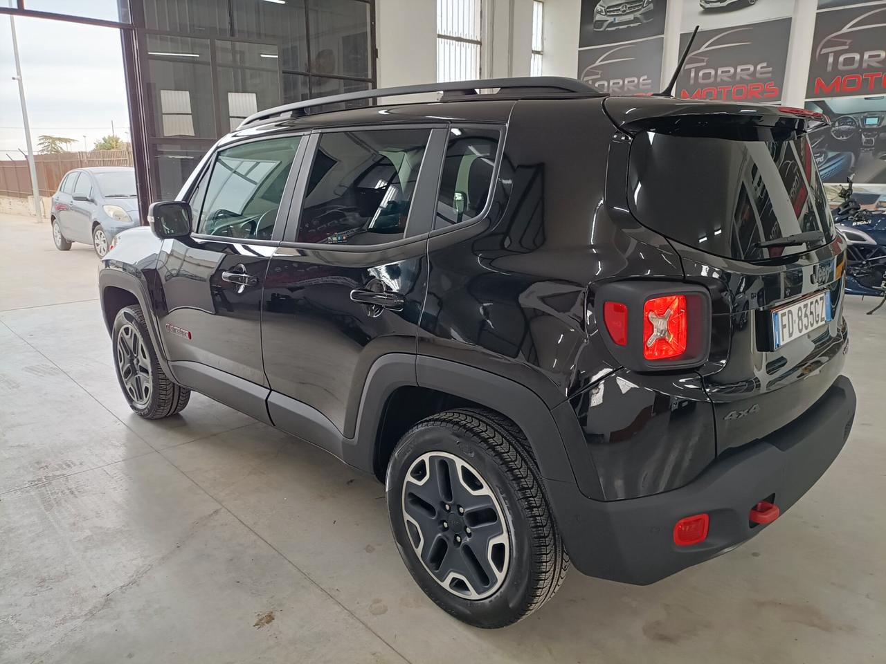 Jeep Renegade 2.0 Mjt 170CV 4WD Active Drive Low Trailhawk - 2016