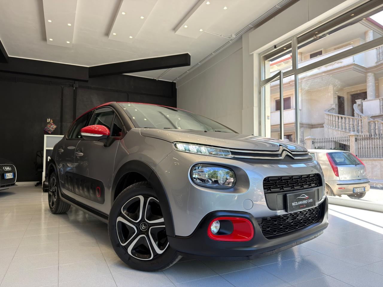 Citroen C3 BlueHDi Full Shine “NAV/RETROCAM”