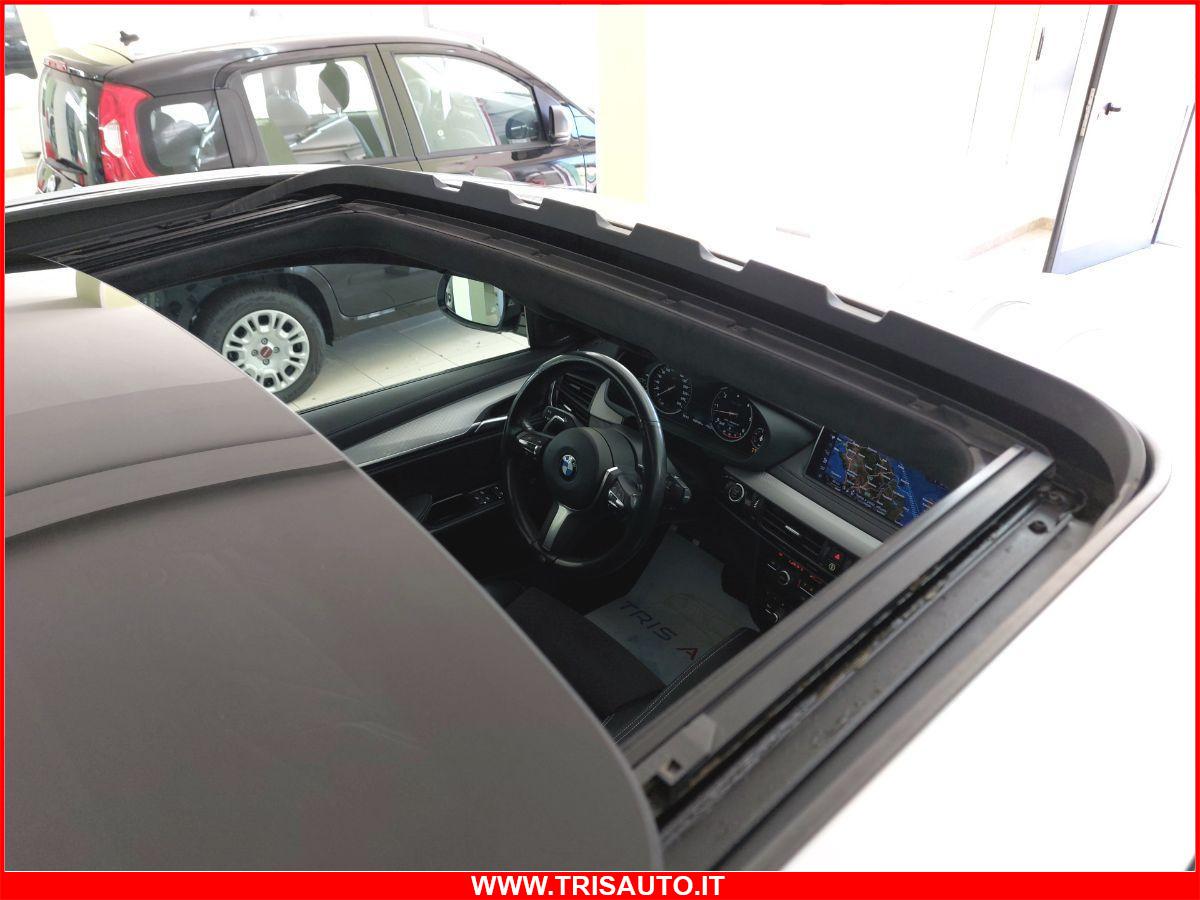 BMW X6M 50 D 3.0 Lim. Edit. 50Th (TETTO APRIBILE+360)