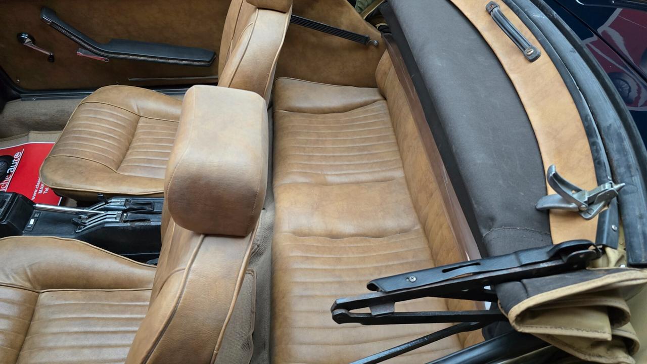 Fiat 124 Spider 1.8 cc certif. ASI con C.R.S