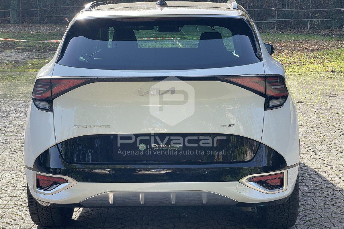 KIA Sportage 1.6 TGDi HEV AWD AT GT-line Plus