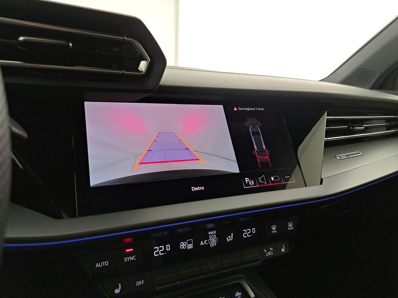 Audi A3 sportback 1.5 tfsi mhev business advanced 116cv s-tronic