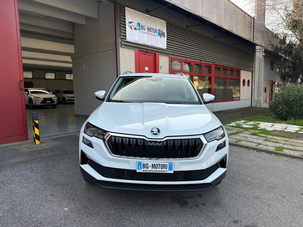 Skoda Karoq 1.5 tsi Executive dsg unipr. TETTO GARANZIA