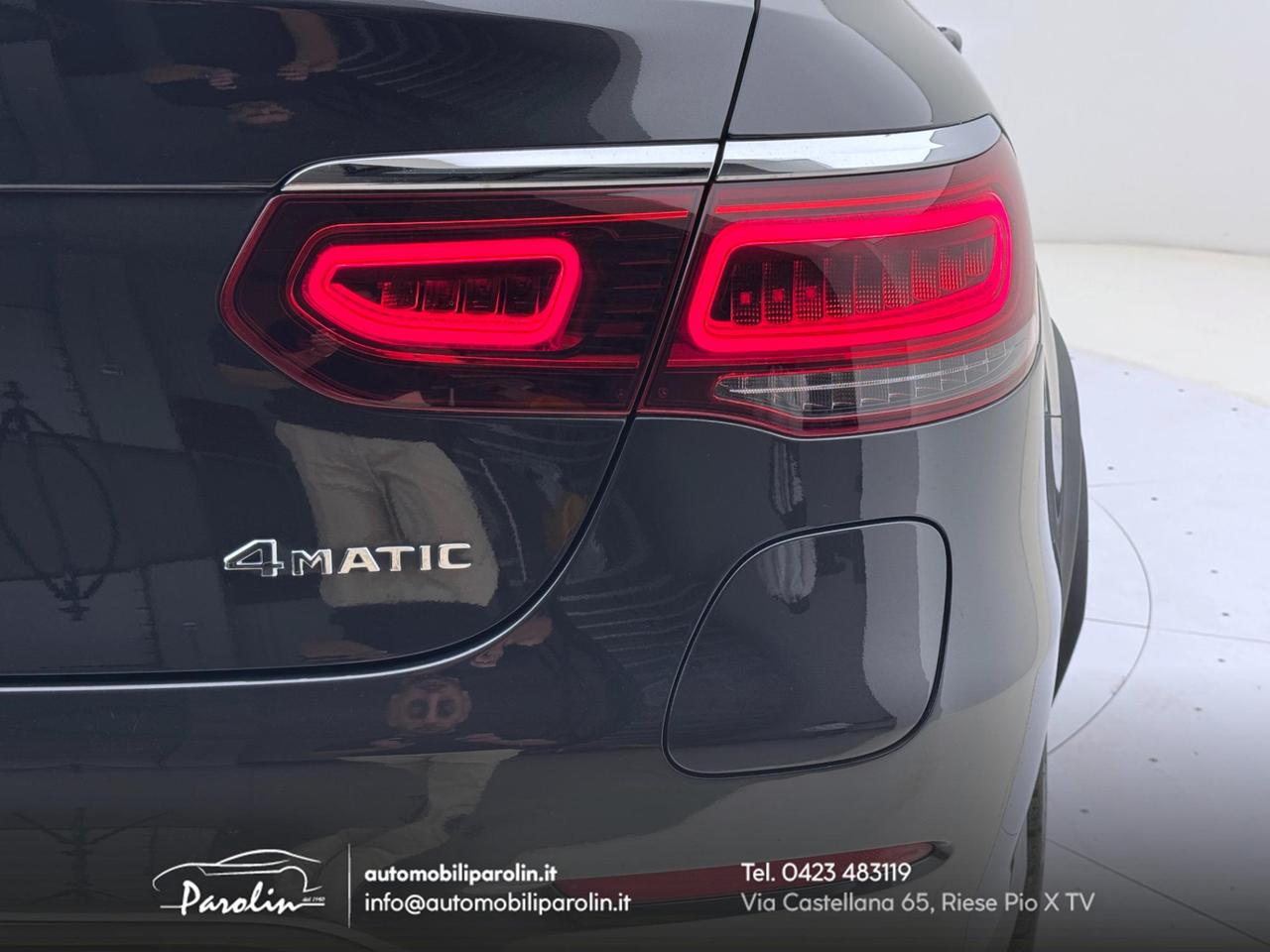 Mercedes GLC Coupe 300 e phev eq-power Premium 4matic AMG