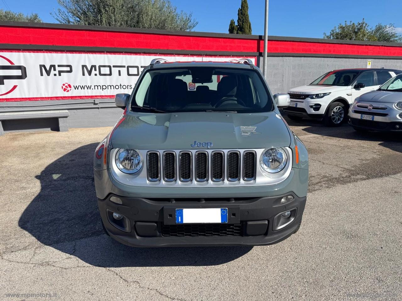JEEP RENEGADE LIMITED 4X4 2.0 MJ 140CV