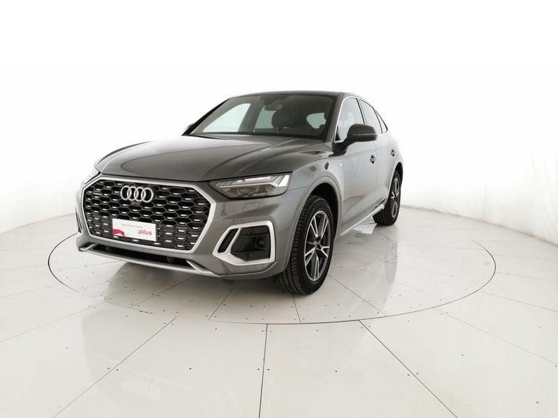 Audi Q5 Sportback 40 2.0 tdi mhev 12V S line quattro s-tronic