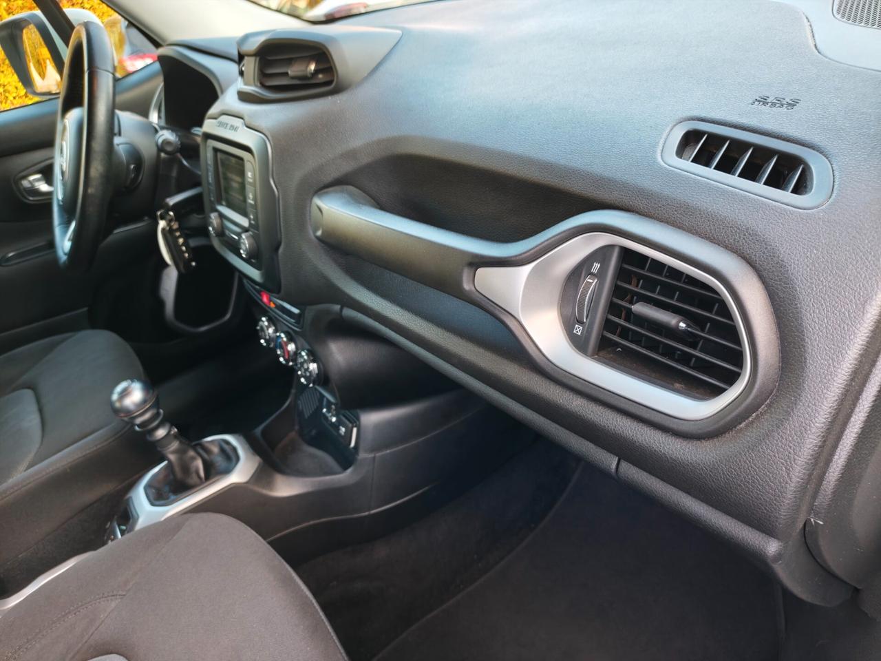 Jeep Renegade 1.6 Mjt 120CV Longitude – Euro 6 – 114.000 km