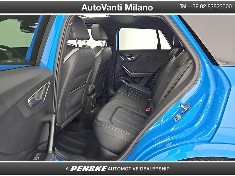 Audi Q2 Q2 35 2.0 tdi S line edition s-tronic