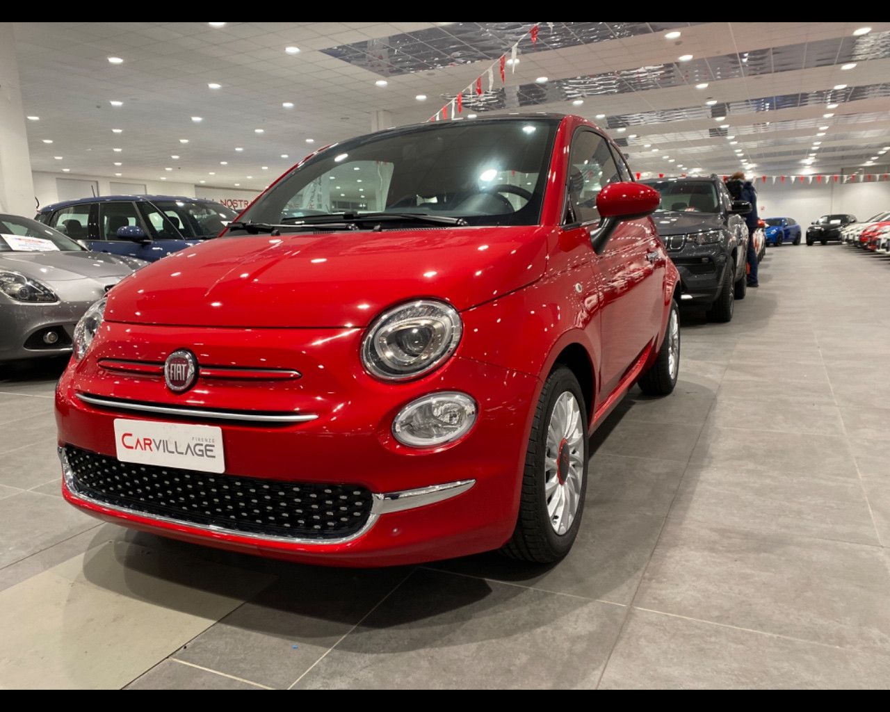 FIAT 500 III 2015 500 1.0 hybrid (Red) 70cv