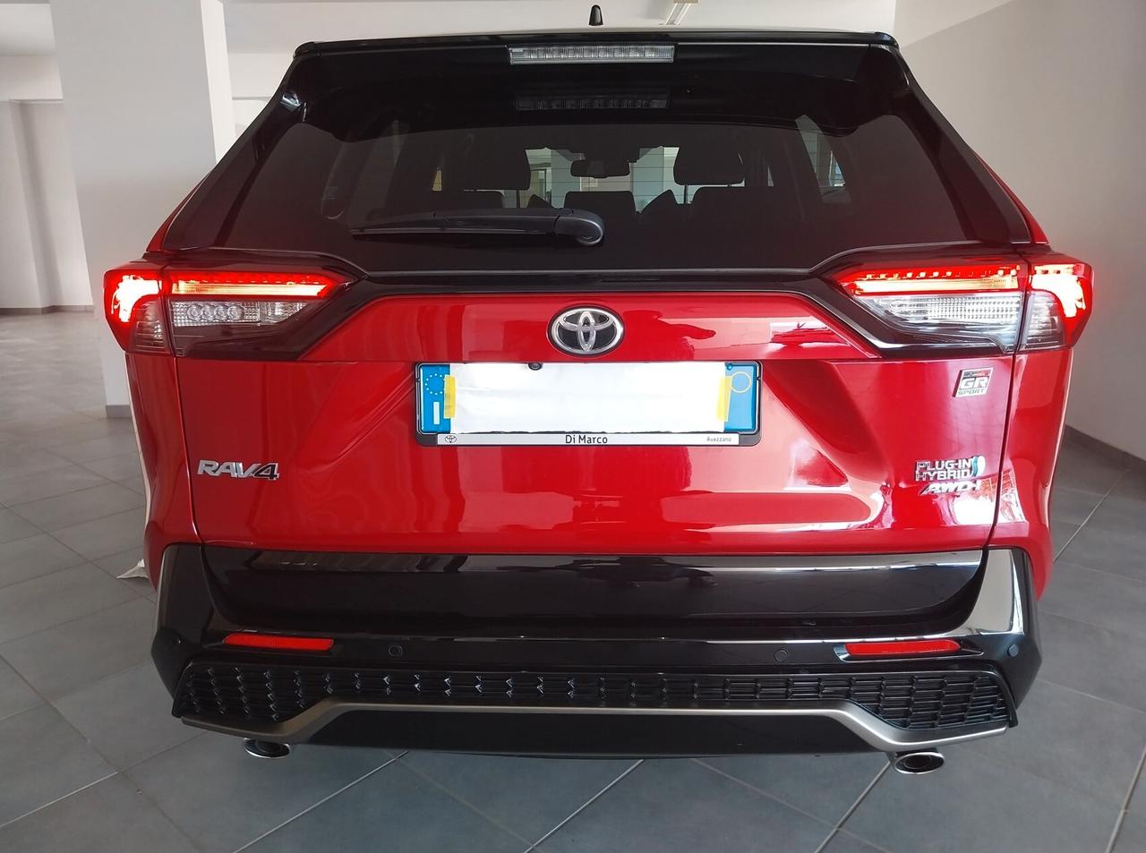 Toyota RAV 4 RAV4 2.5 PHEV E-CVT AWD-i GR SPORT