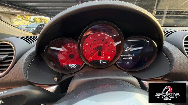 Porsche 718 TAGLIANDATA APPENA IN PORSCHE UNIPRO ITALIANA TAGLIANDATA 718 Boxster 2.0