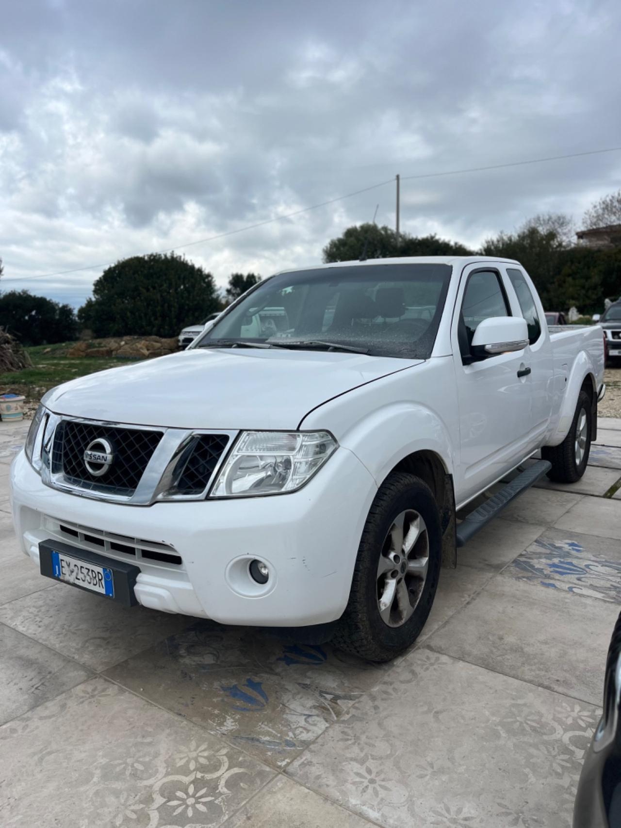 Nissan Navara 2.5 dCi 190CV 2 porte King Cab Sport