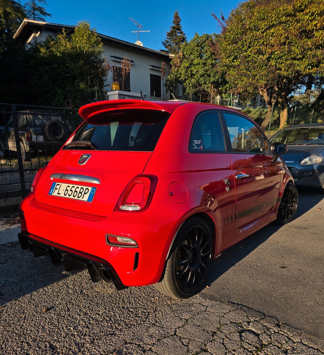 Fiat 500 Abarth 1.4 Turbo T-Jet UNICA