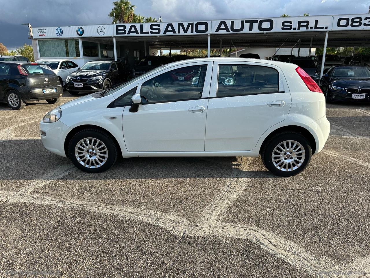 FIAT Punto 1.4 8V 5p. Natural Power Lounge