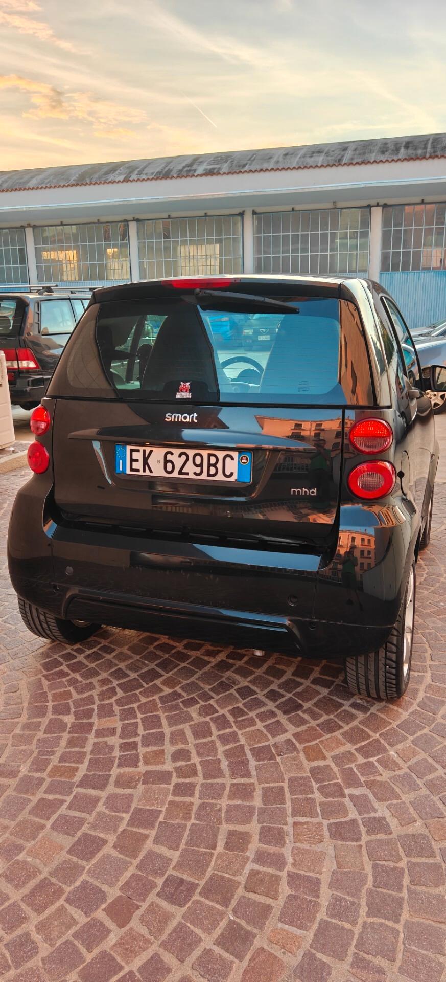 Smart ForTwo 1000 52 kW coupé passion