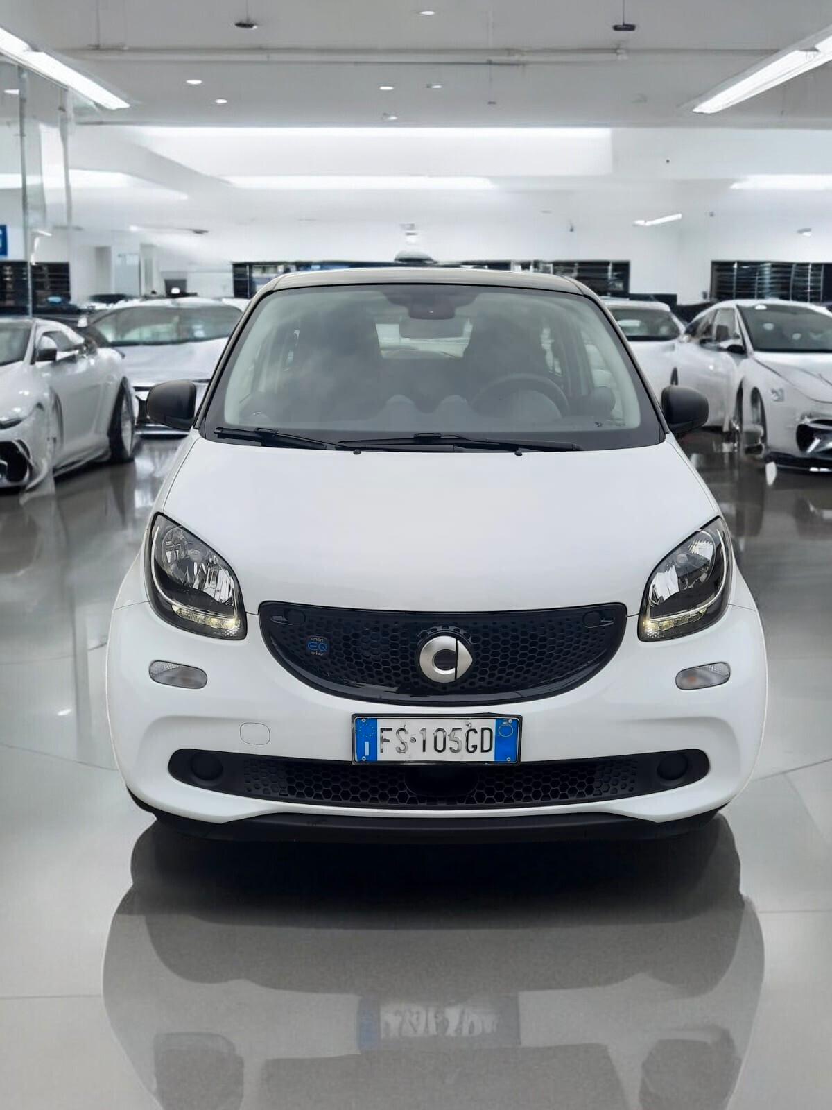 Smart ForFour Elettrica EQ Passion 29.000