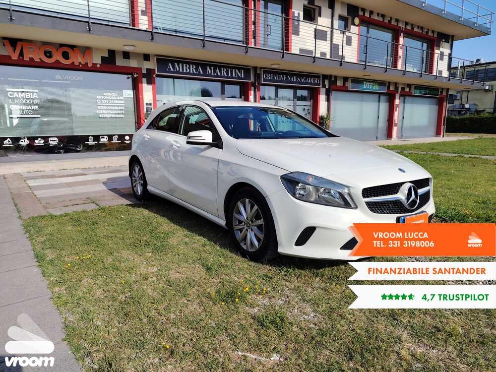 MERCEDES Classe A (W176) A 180 d Automatic ...