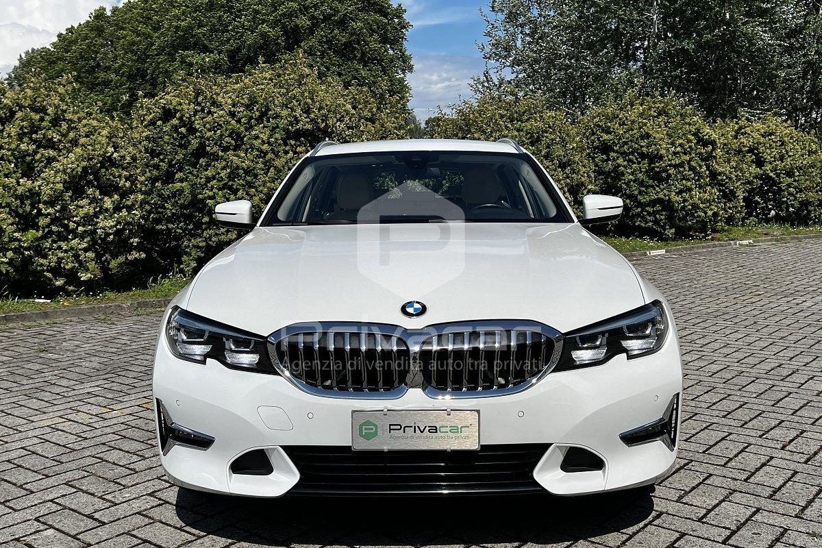 BMW 320d 48V Touring Luxury