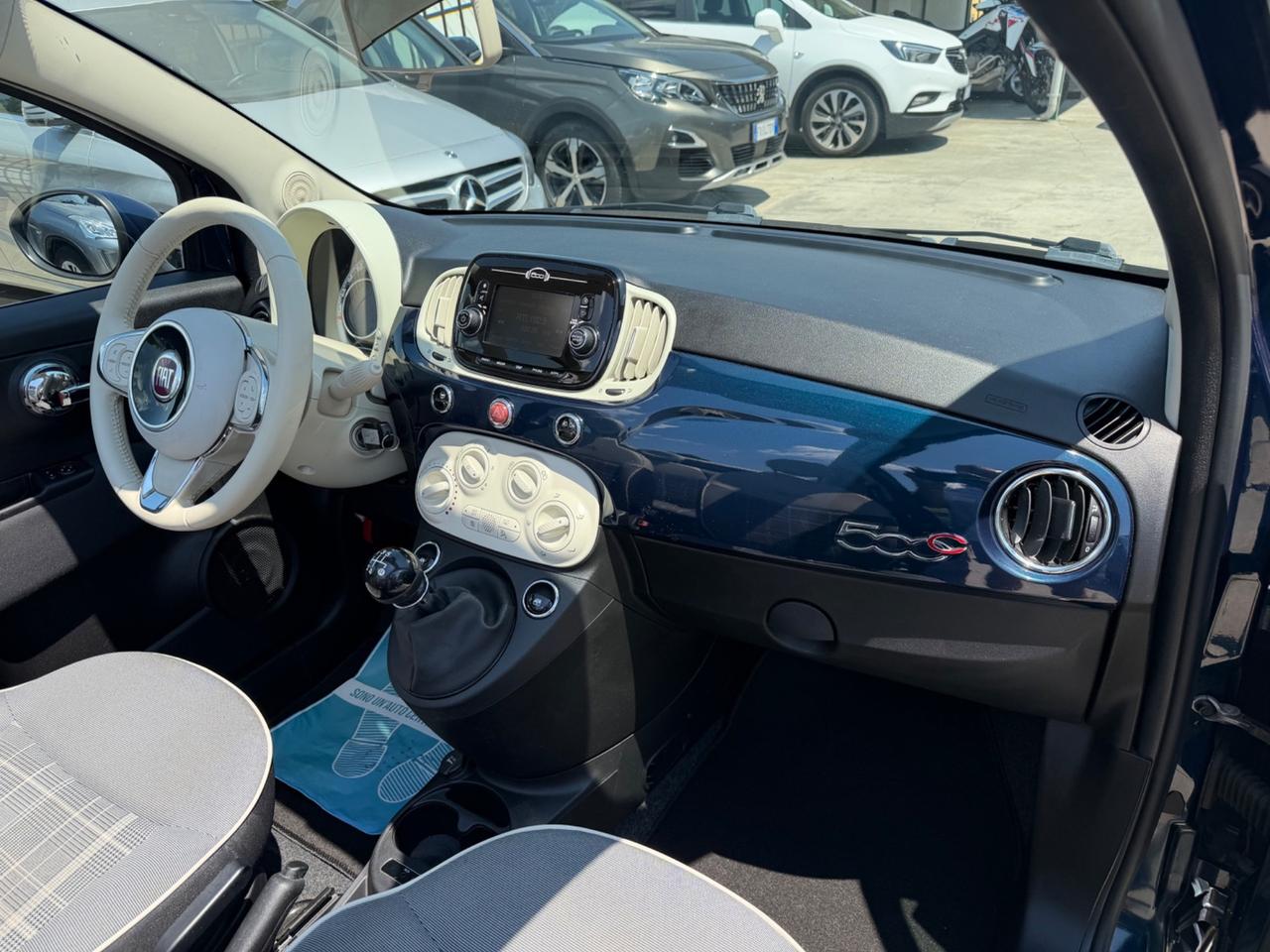 FIAT 500c / 500 C / Lounge 1.2 69cv/ CABRIO /93.000KM