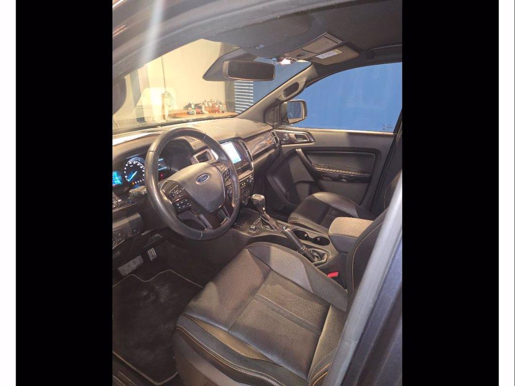 FORD Ranger 2.0 ecoblue double cab wildtrak 213cv auto del 2022