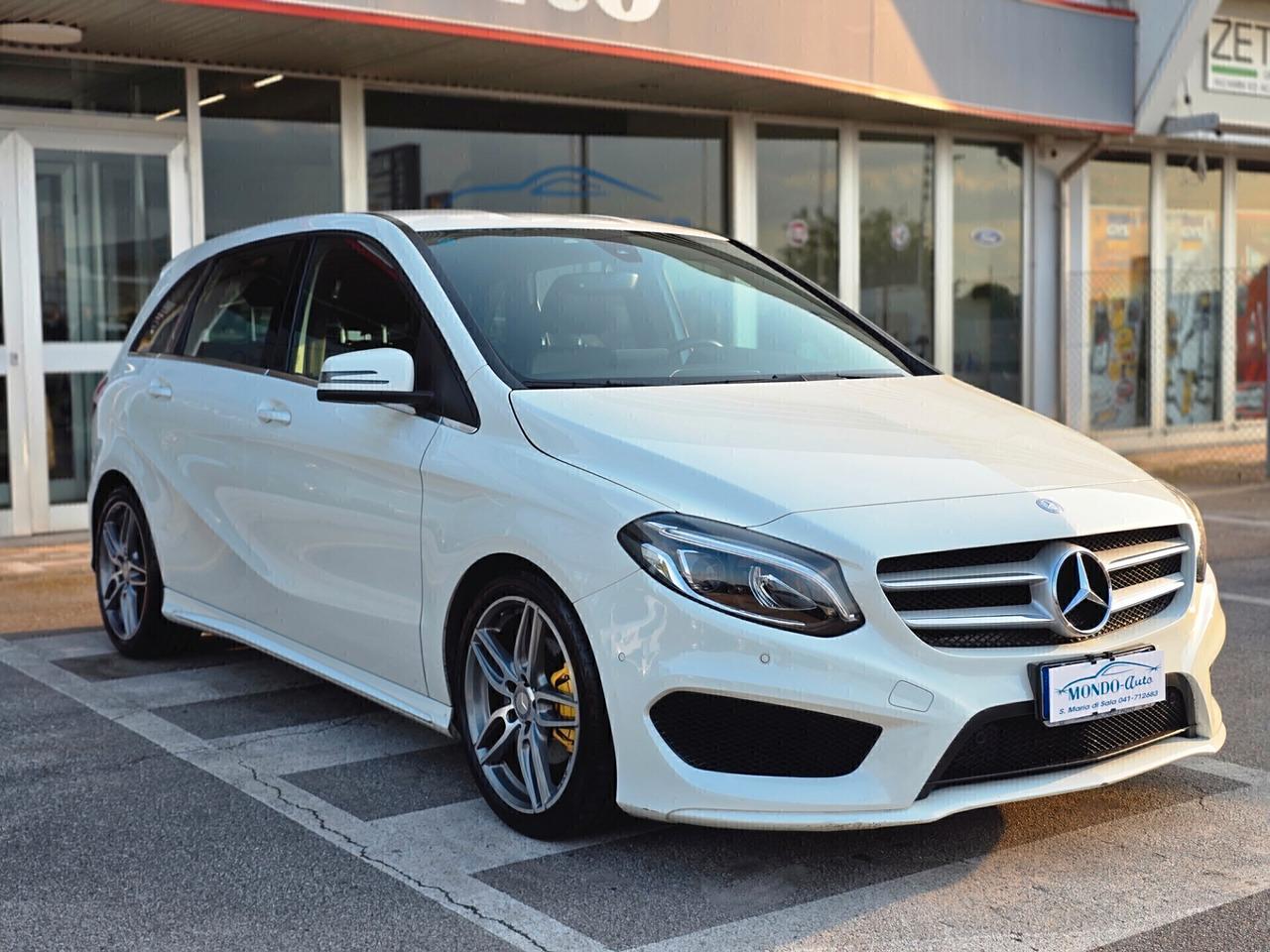 Mercedes B 200 d 136cv Automatic Premium Amg