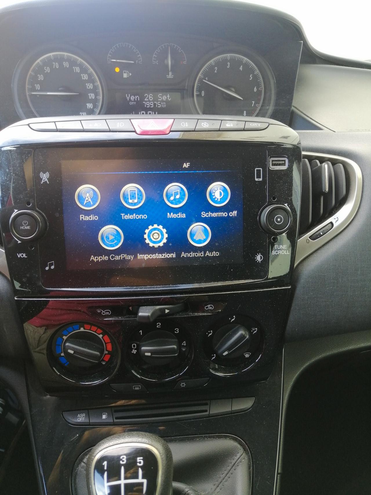 Lancia Ypsilon 1.2 69 CV 5 P GPL Gold