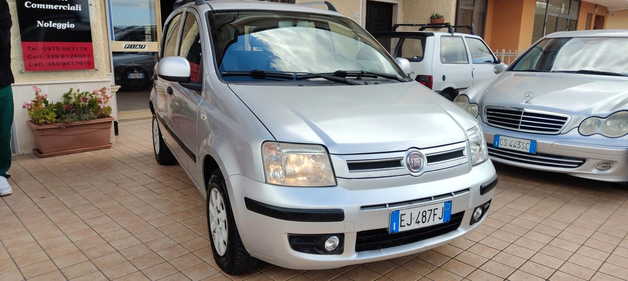Fiat Panda 1.3 MJT 16V DPF Dynamic