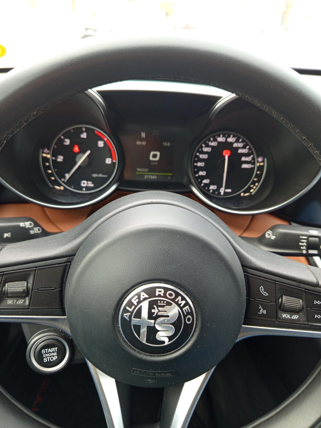 Alfa Romeo Giulia 2.2 Turbodiesel 150 CV Super