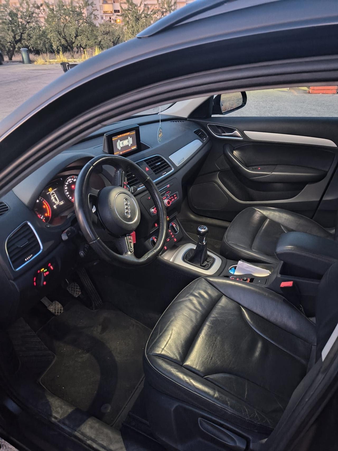 Audi Q3 2.0 TDI 150 CV quattro Sport