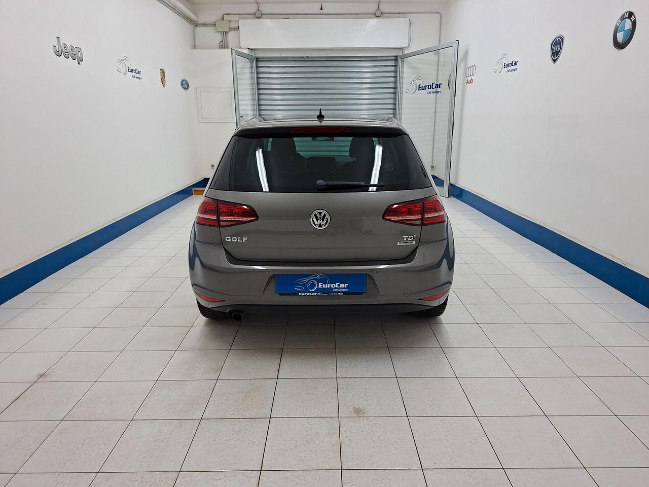 Volkswagen Golf 7 Highline 1.6 TDI 110cv BMT