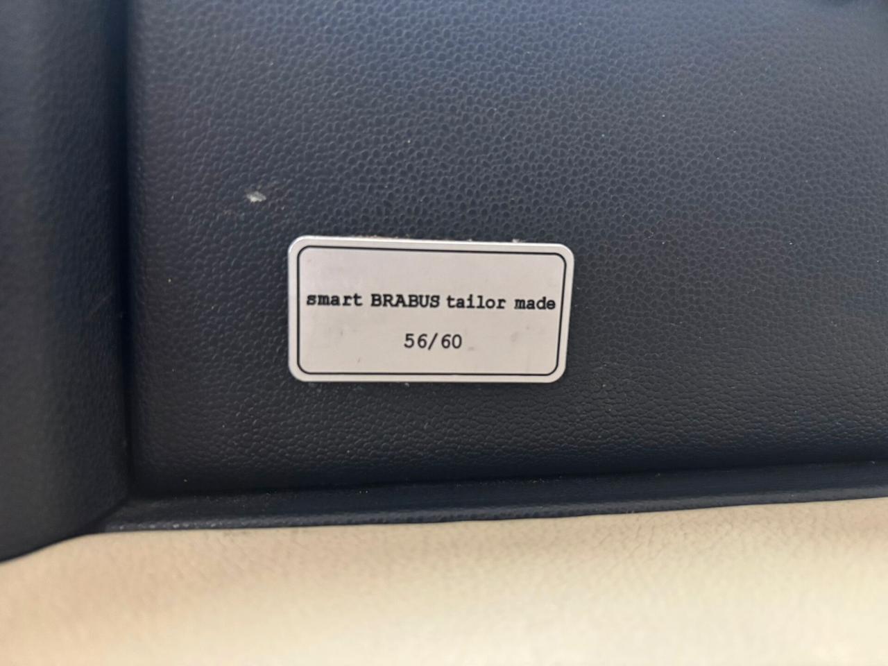 Smart ForTwo 1000 75 kW cabrio BRABUS