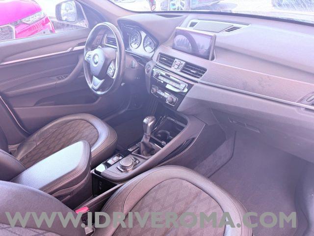 BMW X1 xDrive18d xLine TETTO PANORAMA