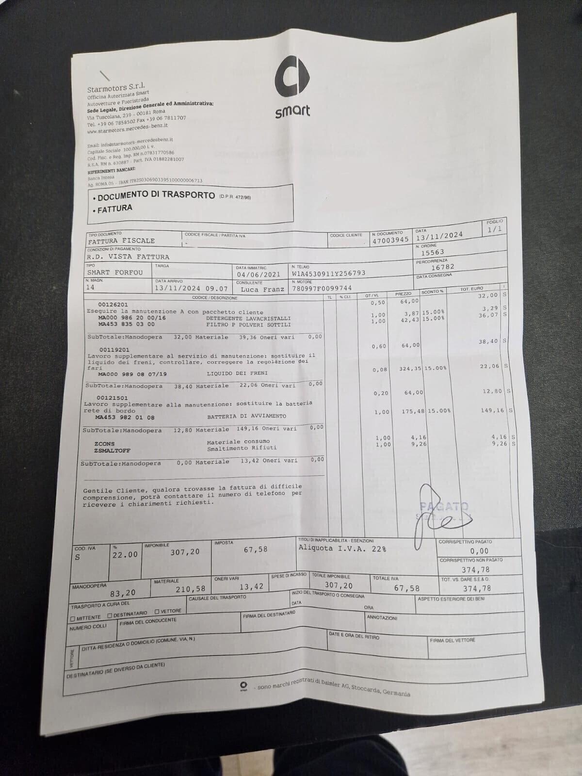Smart ForFour EQ Prime