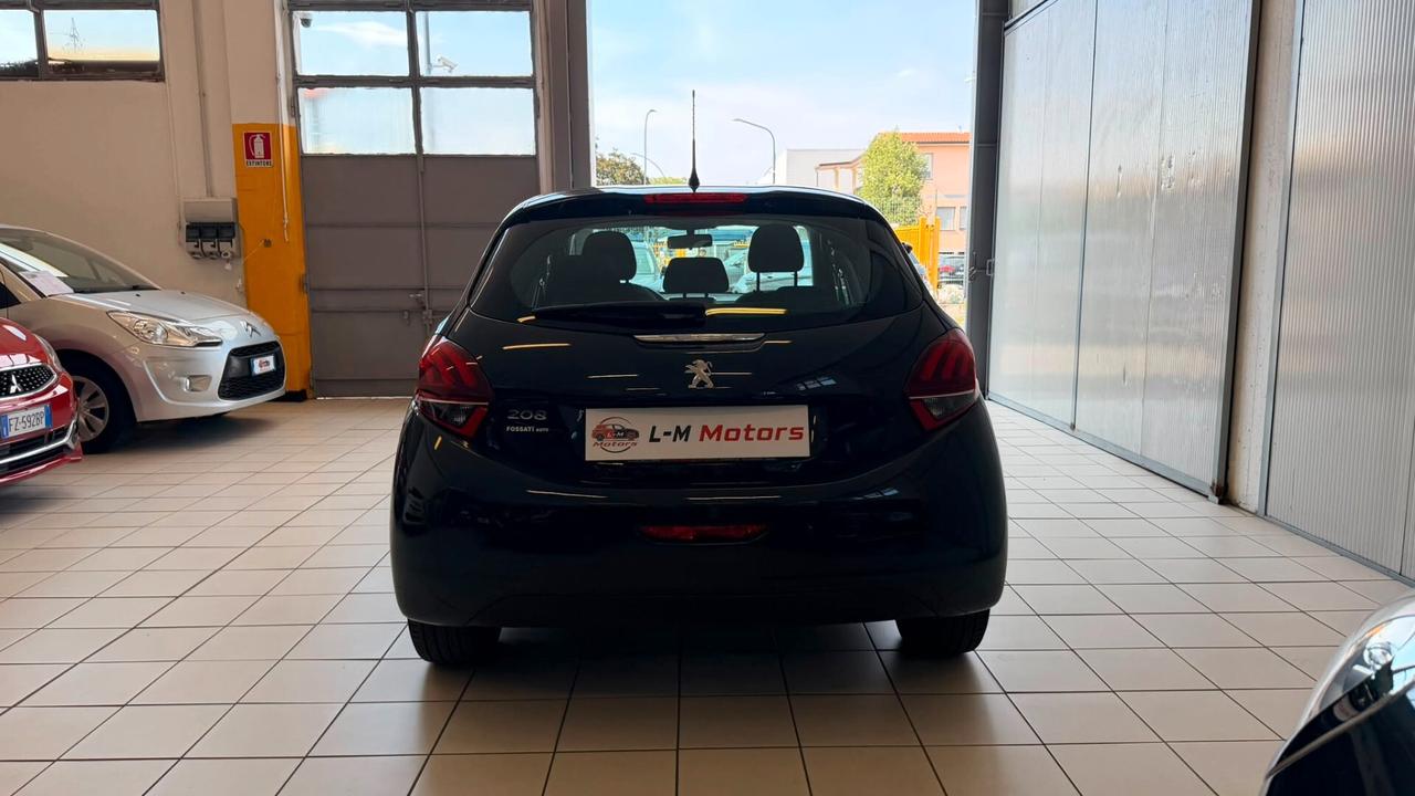Peugeot 208 PureTech 82 Stop&Start 5 porte Allure