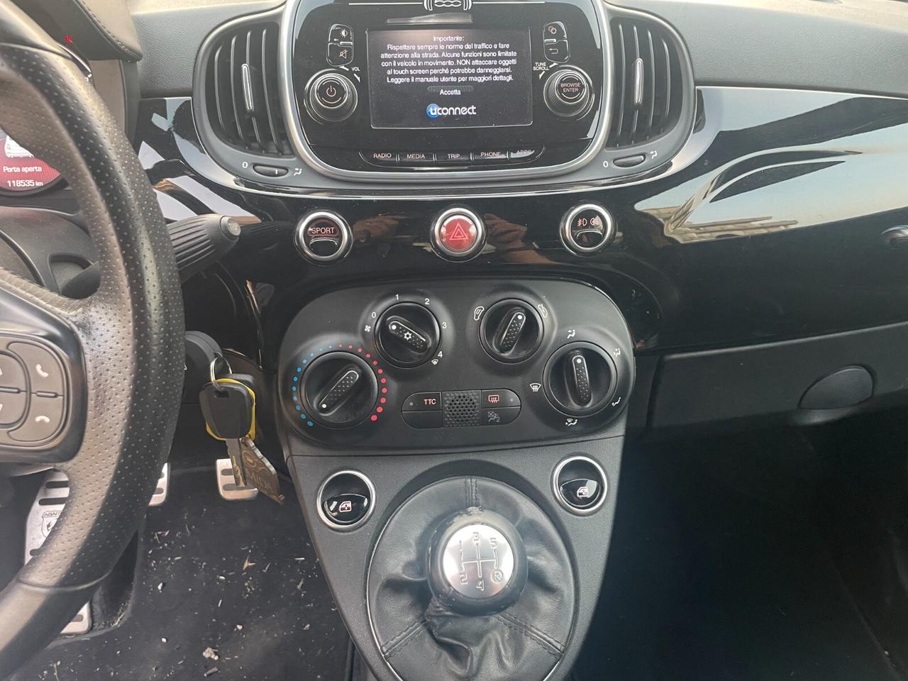 Abarth 595 1.4 Turbo T-Jet 145 CV