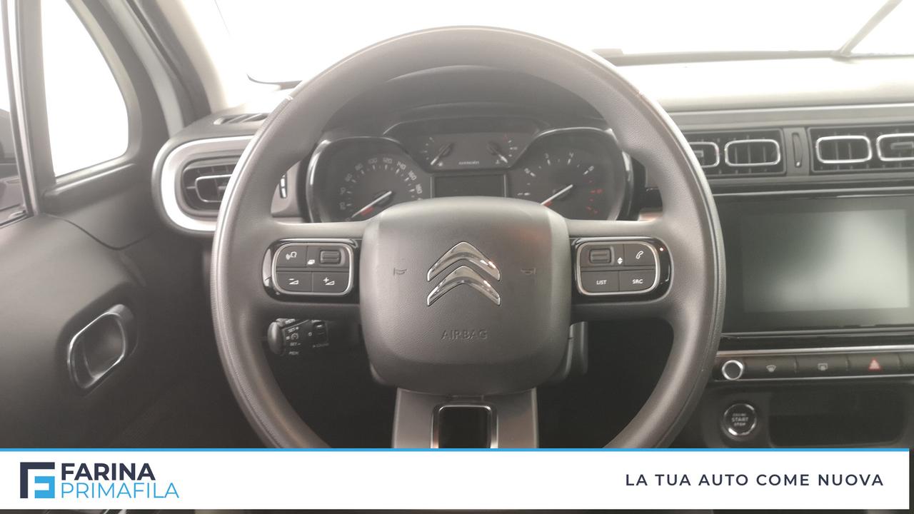 CITROEN C3 III 2017 - C3 1.2 puretech Shine s&s 83cv neopatentati