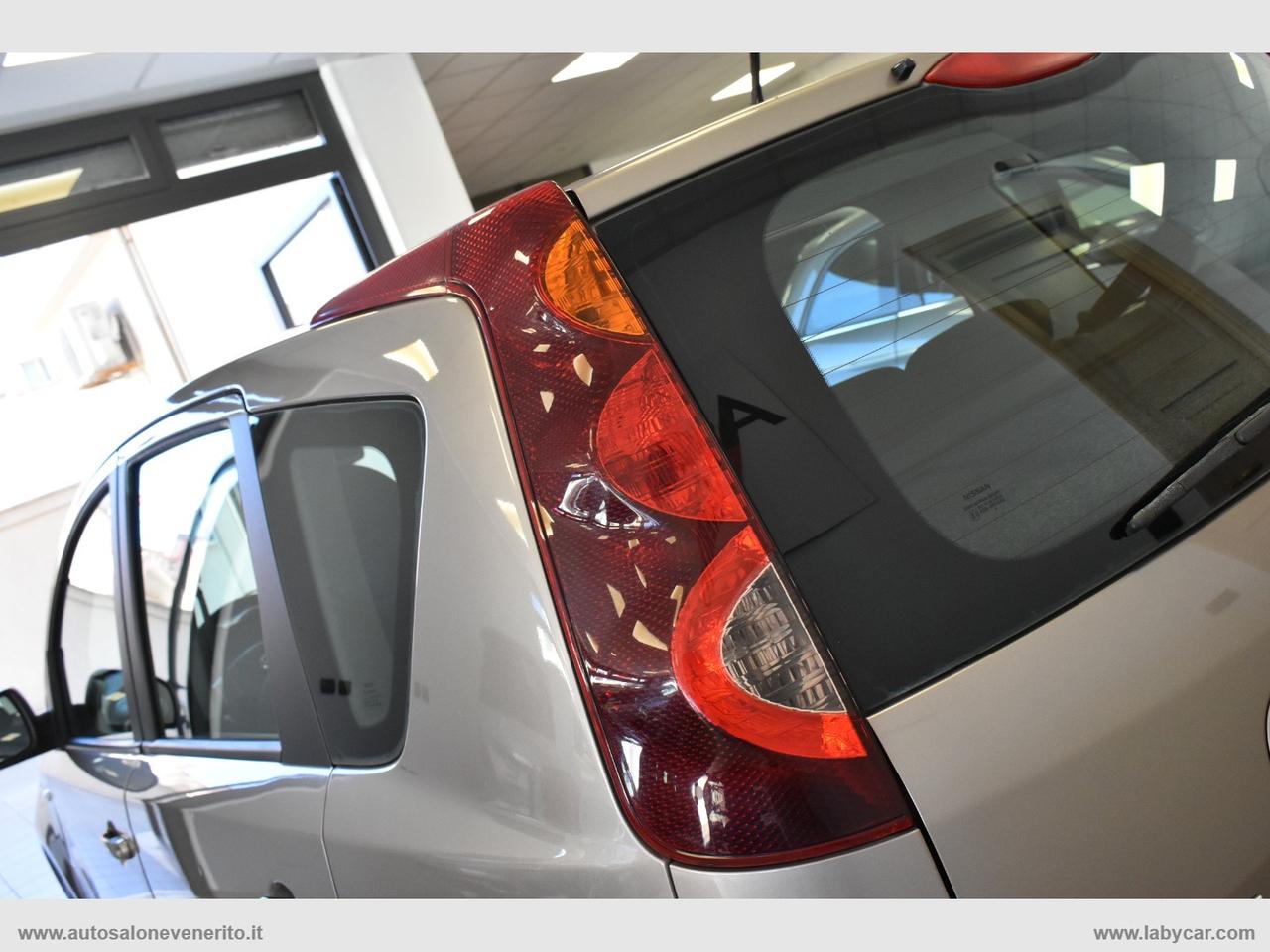 NISSAN Note 1.4 Visia