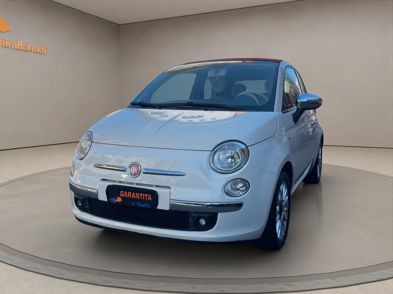 Fiat 500 500C UNICO PROPRIETARIO - DISTRIBUZIONE ESEGUITA