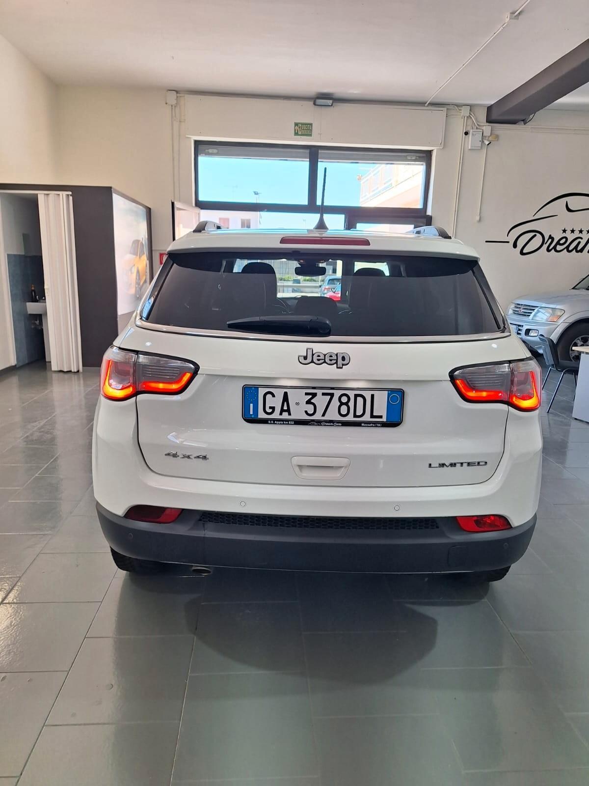 Jeep Compass 2.0 Multijet II aut. 4WD Limited 2020