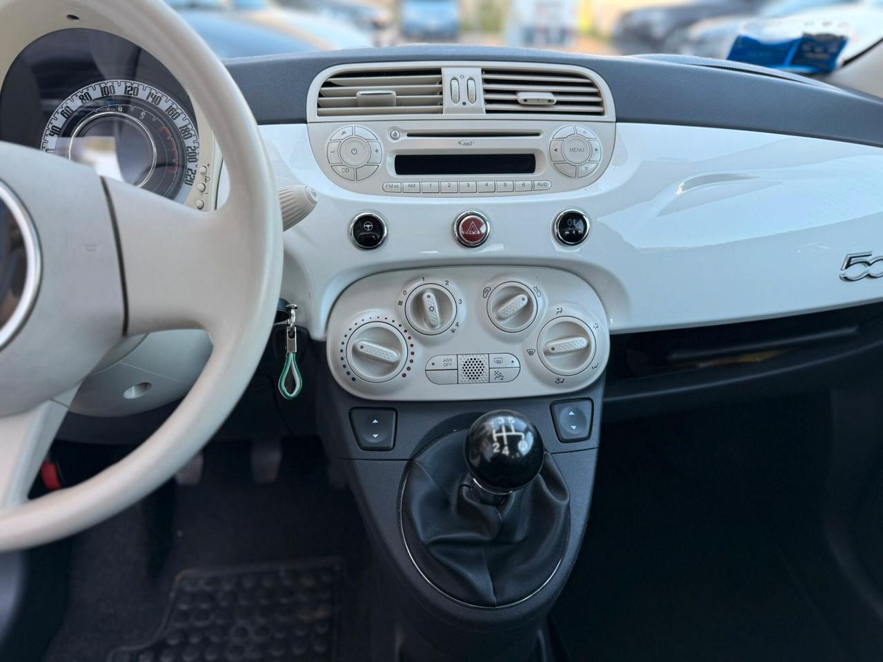 Fiat 500 1.2 GQ adatta a neopatentati 2014