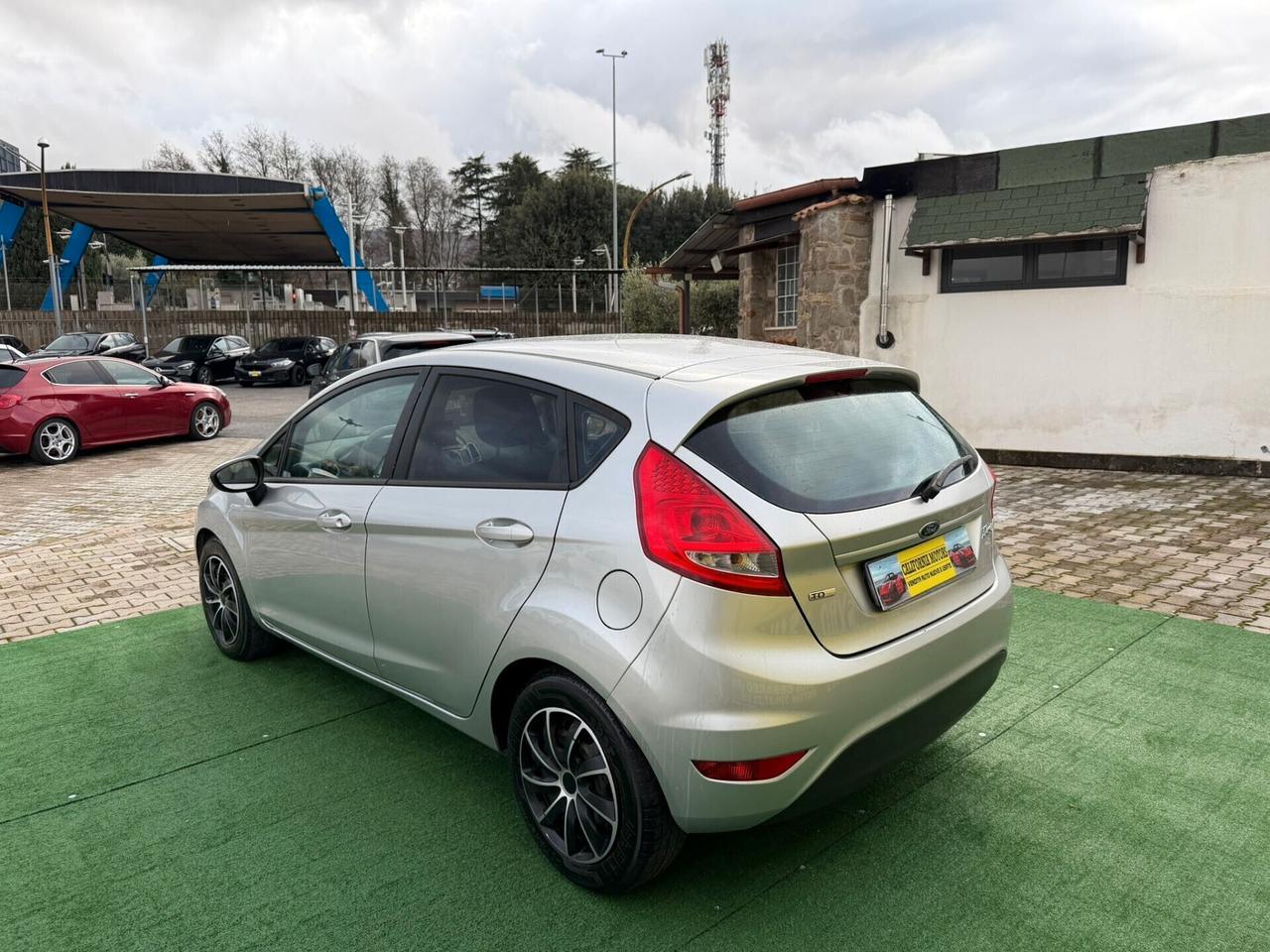 Ford Fiesta 1.4 TDCi 5p