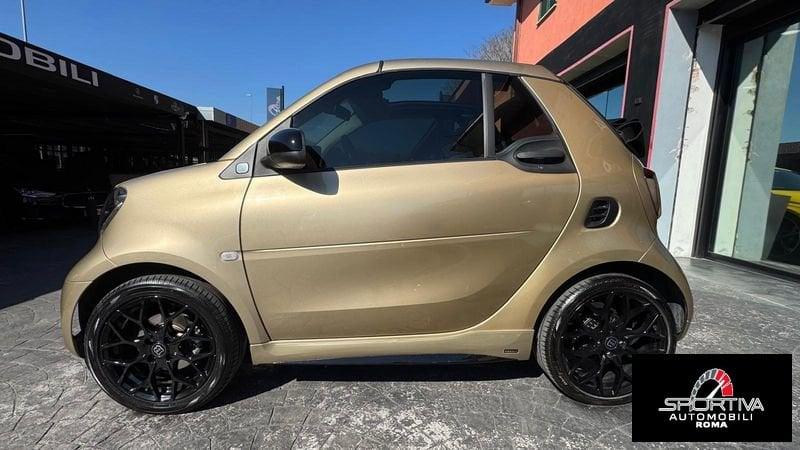 smart EQ Fortwo Cabrio BRABUS PARI AL NUOVO RATA MENSILE 336,00 EURO EQ 60kW prime