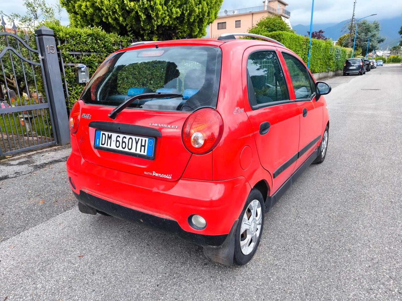 DAEWOO MATIZ G.P.L – OK NEOPATENTATI