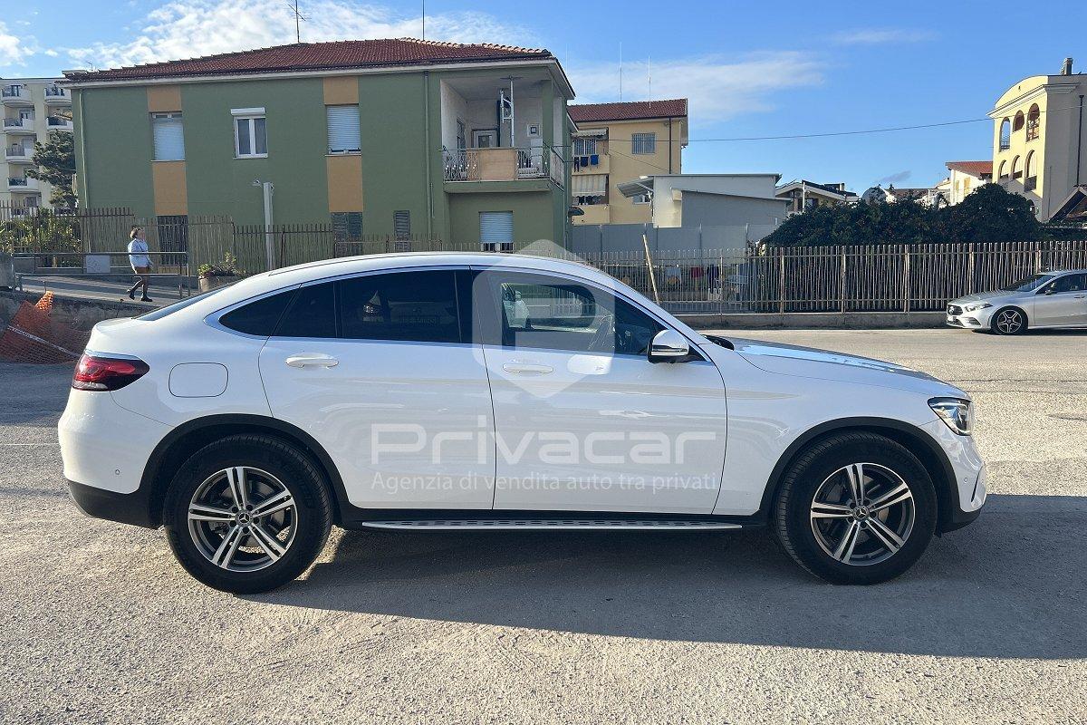 MERCEDES GLC 200 d 4Matic Coupé Sport